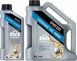 Total Iš viso MIHEL CERAMIC OIL 9900 0W20 1L.