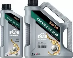 Millers MIHEL CERAMIC OIL 9100 LSPI 5W30 5L.