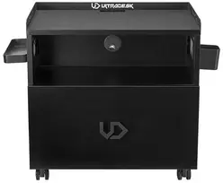 Ultradesk CRATE universali spintelė, juoda