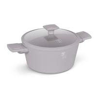 Puodas su dangčiu, 24 cm Berlinger Haus BH-8101 Taupe