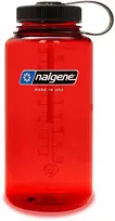 Gertuvė Nalgene Buteliukas su Szerokim Ustnikiem WM 1 L Raudona