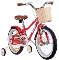 RoyalBaby Lovely City dviratis su krepšeliu vaikams Eurocle 16" RB16B-38