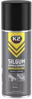 K2 K2 GUMOS PURŠKIAMAS DANGOS STIPRUS Juodas 400 ML