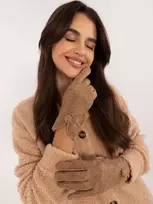 Wool Fashion Italia Pirštinės-AT-RK-23903.55-kupranugariai