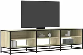 TV staliukas Televizoriaus spintelė, ąžuolo, 180x40x46cm, apdirbta mediena