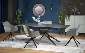 Halmar Valgomojo komplektas - Stalas VITORINO + Kėdės K-535