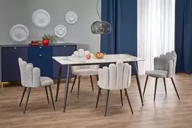 Halmar Valgomojo komplektas - Stalas EMILIO 120 + Kėdės K-552