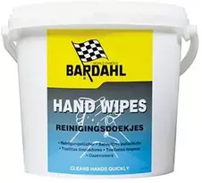 Bardahl Rankų dezinfekavimo servetėlių kibiras