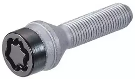 „Mcgard“ fiksavimo varžtas M14x1,50 kūgio formos, juodas