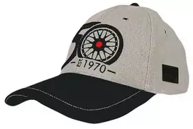 BBS 50-mečio jubiliejaus kepuraitė, 50 vnt., LOGOTIPAS