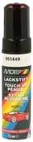 Motip 951449 dažų rašiklis akriliniai automobilio dažai 12 ml
