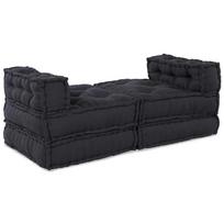 Modulinė sofa 4 pcs Antracito Audinys