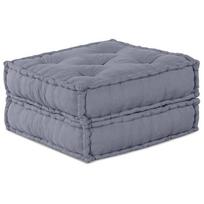Modulinė sofa 2 pcs Pilka 140 x 70 x 36 cm Audinys