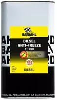 Bardahl 5 l dyzelino apsaugos nuo užšalimo skystis 1:1000