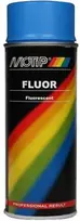 Motip Fluorescenciniai purškiami dažai 400ml mėlyni