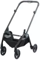 Recaro Sadena City vežimėlis su juodu rėmu