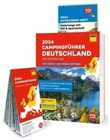 ADAC stovyklavimo gidas 2024–2025 m. Vokietija / Šiaurės Europa