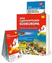 ADAC stovyklavimo gidas 2024–2025 m. Pietų Europa
