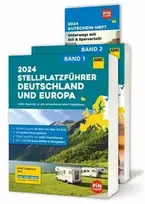 ADAC stovyklaviečių gidas 2024–2025 m. Vokietija ir Europa