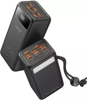 Powerbank Veger Tank Lite (W5001) PD QC3.0 5A 22,5W 50000 mAh juodas