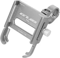 Oem GUB bike holder for mobile phone P30 Aliuminio sidabrinis
