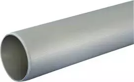 Wavin PP drenažo vamzdis be įvorės 110 mm 6 metrai šviesiai pilkas