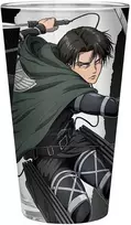 Abystyle ATTACK ON TITAN - Levi S4 Glass