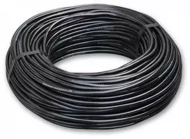 Žarna mikropurkštuvams Bradas PVC Juodas, 3,5 x 6mm, 50m