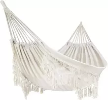 Dvivietis hamakas Boho XL, 200x100 cm