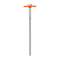 Tvirtinimo smeigė 30 cm + plastikinis dangtelis Bradas