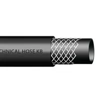 Techninė žarna REFITTEX CRISTALLO, 5*1,5mm/100m, juoda