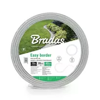 Vejos atitvaro rinkinys Bradas EASY BORDER, 40 mm, šviesiai pilka