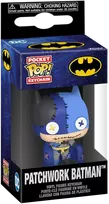FUNKO POP! Raktų pakabutis: Betmenas - Patchwork Batman, 10 cm