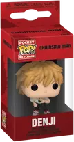 FUNKO POP! Raktų pakabutis: Chainsaw Man- Denji, 10 cm
