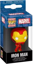 FUNKO POP! Raktų pakabutis: Marvel - Iron Man, 10 cm