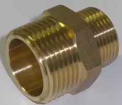 Viega 3/4 "x 1/2" žalvarinis reduktorius - 114121