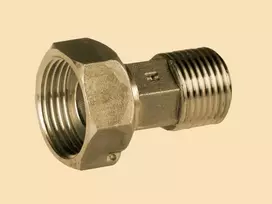 Hydroland Pusiau sąvarža vandens skaitikliui 3/4'' žalvarinė 2 vnt.