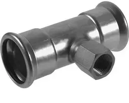 KAN-therm INOX T dalis su GW 22x22mm x 1/2" - 6191625