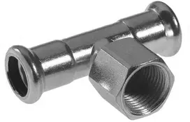 KAN-therm marškinėliai su GW 35x35mm x 1/2" plieno - 6240652