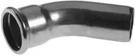 KAN-therm alkūnė 45° 42x42mm plienas - 6240498