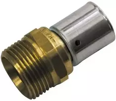 KAN-therm Presuota jungtis 32x3 G1" išorinis sriegis - K-900005