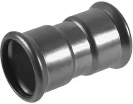 KAN-therm Presuota jungtis 88.9mm PRESS neoksinis plienas - 620416.5