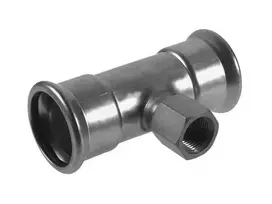KAN-therm marškinėliai su GW Inox 15x1/2"x15mm - 6191592