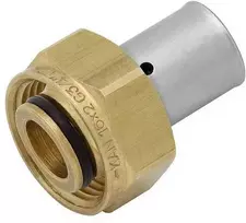 KAN-therm Preso jungtis PRESS 16x2mm G3 / 4 "- K-900112