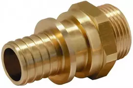 KAN-therm 25x3,5 G1 "jungtis su apykakle ir išoriniu sriegiu - 9014.200