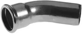 KAN-therm Nipple alkūnė 45° Plienas 88,9x88,9 mm 6208103
