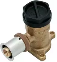 KAN-therm čiaupo jungtis su PRESS ąselėmis 20x2mm G1/2" - K-085069