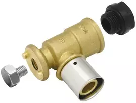 KAN-therm Prisijungimas prie baterijos PRESS 20x2 G1/2'' ilga versija - K-905023