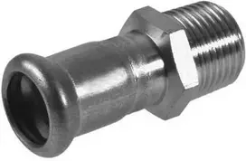 KAN-therm PRESS jungtis su INOX GZ 76x2 1/2 - 620475.9