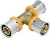 KAN-therm Equal tee presas 20 mm (K-041803)